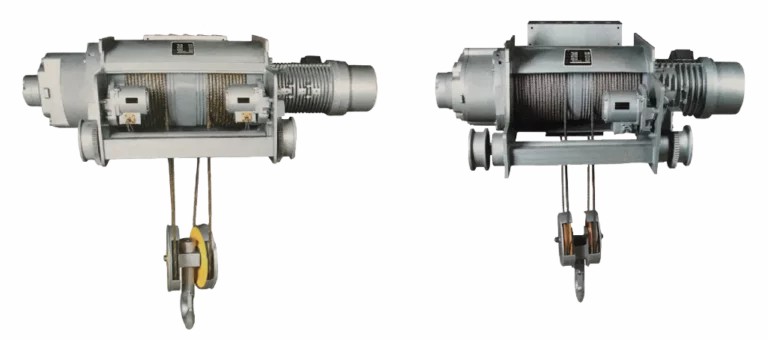 Nuevos Polipastos Eléctricos para Construcción, Cabrestantes de cable